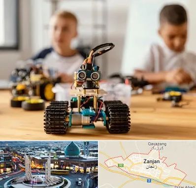 آموزشگاه رباتیک در زنجان