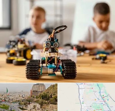 آموزشگاه رباتیک در فرهنگ شهر شیراز