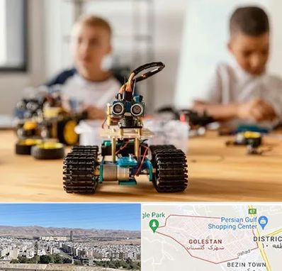 آموزشگاه رباتیک در شهرک گلستان شیراز
