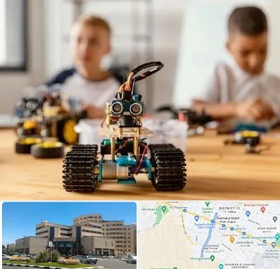 آموزشگاه رباتیک در صیاد شیرازی مشهد