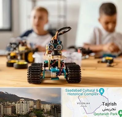 آموزشگاه رباتیک در زعفرانیه