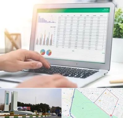 آموزشگاه اکسل در بلوار فلسیطین مشهد