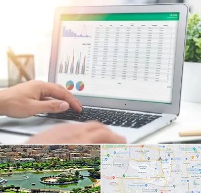 آموزشگاه اکسل در منطقه 9 تهران