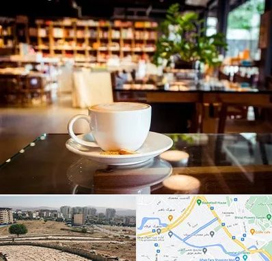کافه کتاب در کوی وحدت شیراز