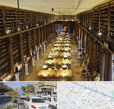 کتابخانه در مفتح مشهد