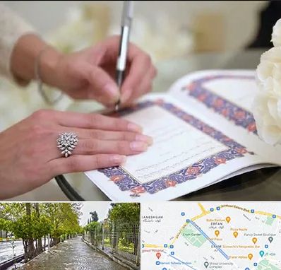 دفتر ازدواج در خیابان ارم شیراز