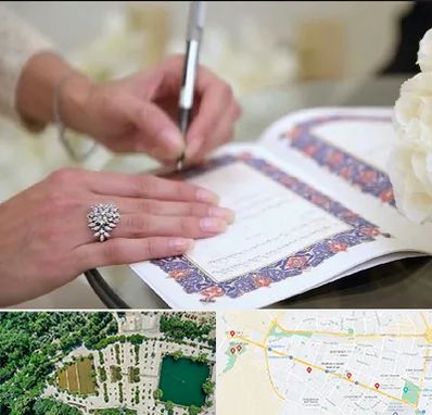 دفتر ازدواج در وکیل آباد مشهد