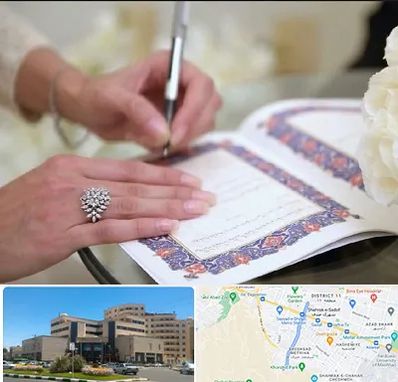 دفتر ازدواج در صیاد شیرازی مشهد