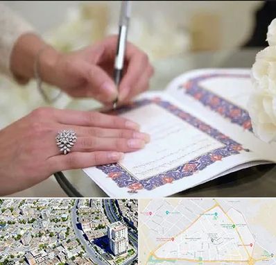 دفتر ازدواج در قاسم آباد مشهد