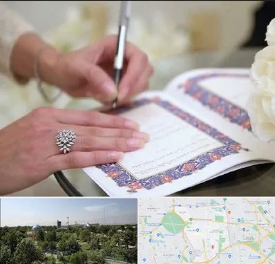 دفتر ازدواج در منطقه 16 تهران