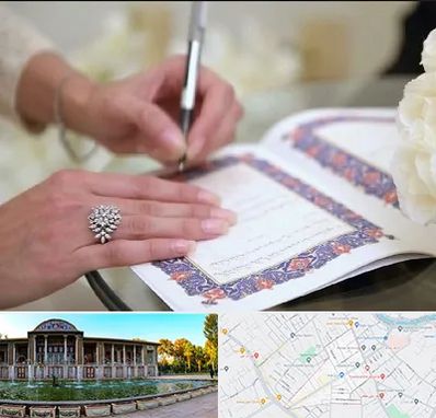 دفتر ازدواج در عفیف آباد شیراز