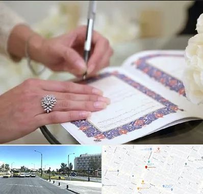 دفتر ازدواج در بلوار کلاهدوز مشهد