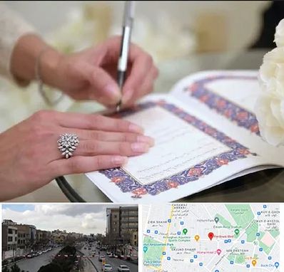 دفتر ازدواج در بلوار فردوسی مشهد