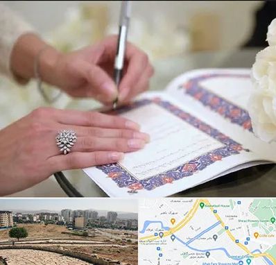 دفتر ازدواج در کوی وحدت شیراز