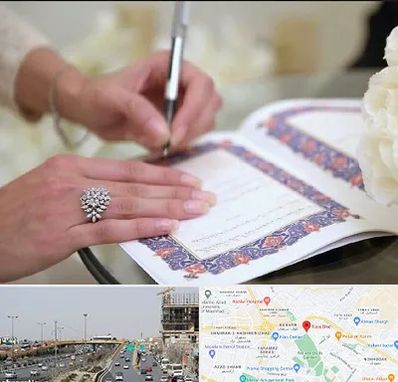 دفتر ازدواج در بلوار توس مشهد