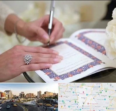 دفتر ازدواج در منطقه 7 تهران