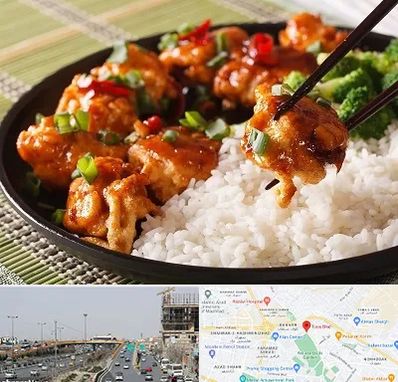 رستوران چینی در بلوار توس مشهد