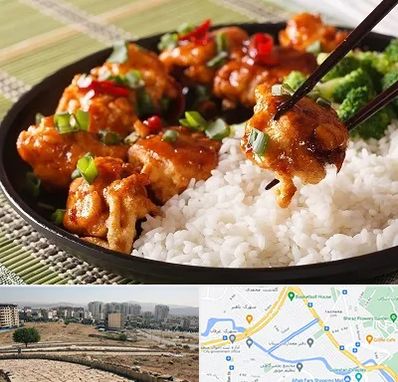 رستوران چینی در کوی وحدت شیراز