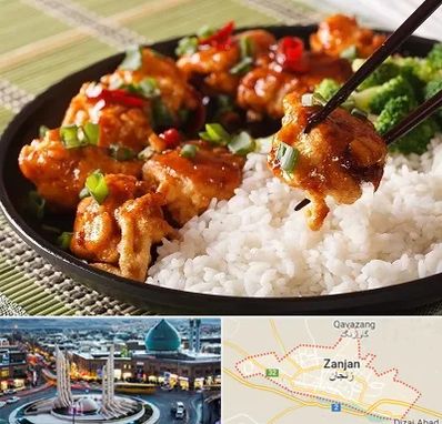 رستوران چینی در زنجان