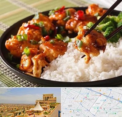 رستوران چینی در هاشمیه مشهد