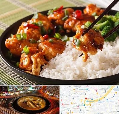 رستوران چینی در میدان ولیعصر