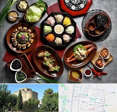 رستوران کره ای در مرداویج اصفهان