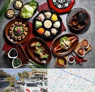 رستوران کره ای در مفتح مشهد