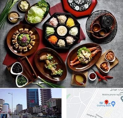 رستوران کره ای در چهارراه طالقانی کرج