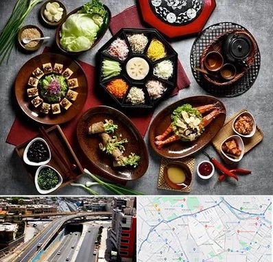 رستوران کره ای در ستارخان شیراز