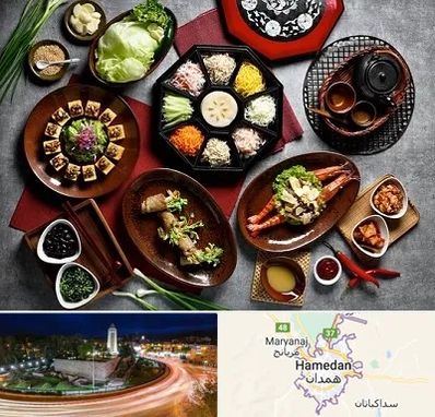 رستوران کره ای در همدان