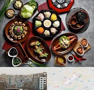 رستوران کره ای در محمد شهر کرج