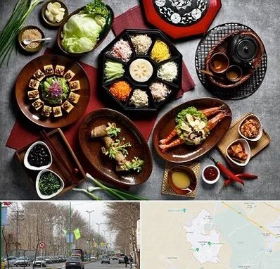 رستوران کره ای در نظرآباد کرج