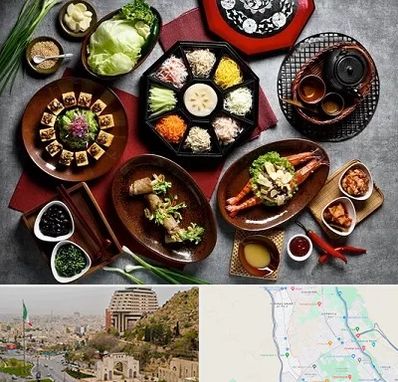رستوران کره ای در فرهنگ شهر شیراز