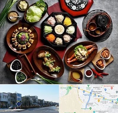 رستوران کره ای در شریعتی مشهد