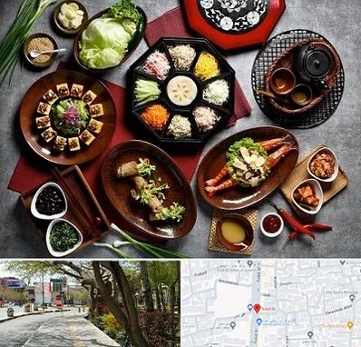 رستوران کره ای در خیابان توحید اصفهان