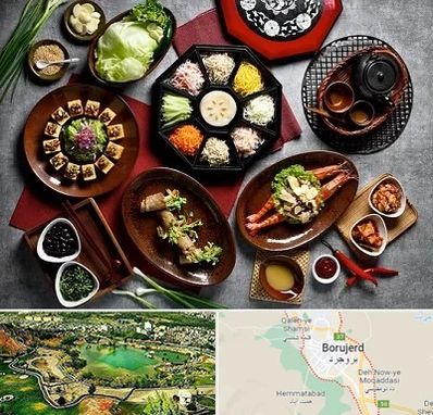 رستوران کره ای در بروجرد