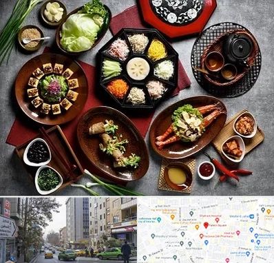 رستوران کره ای در فاطمی