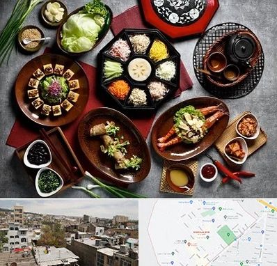 رستوران کره ای در شمیران نو
