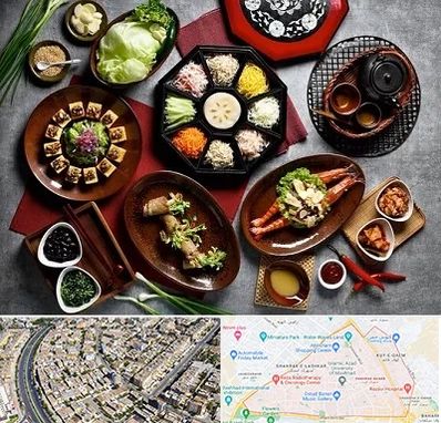 رستوران کره ای در شهرک غرب مشهد