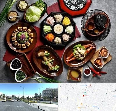 رستوران کره ای در بلوار کلاهدوز مشهد