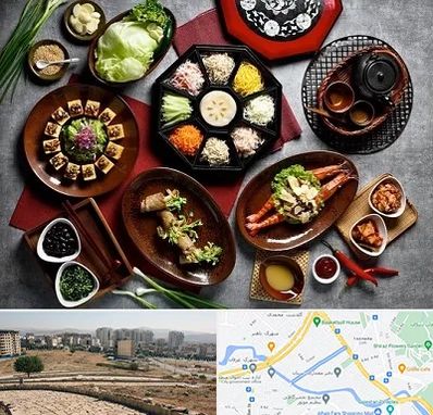 رستوران کره ای در کوی وحدت شیراز