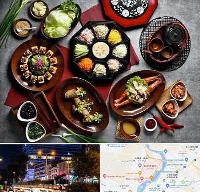 رستوران کره ای در کیانپارس اهواز