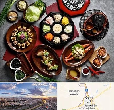 رستوران کره ای در قم