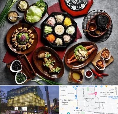 رستوران کره ای در جمهوری