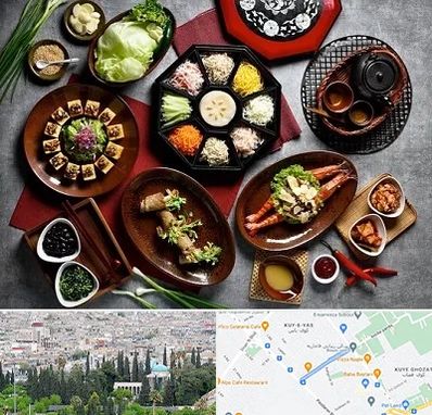 رستوران کره ای در محلاتی شیراز