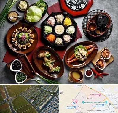 رستوران کره ای در الهیه مشهد