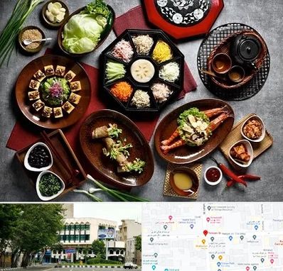 رستوران کره ای در طالقانی