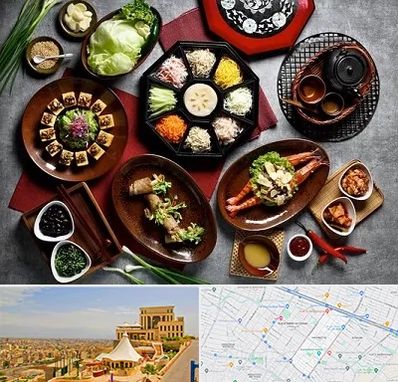 رستوران کره ای در هاشمیه مشهد