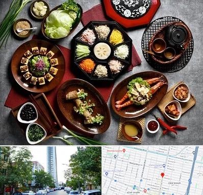 رستوران کره ای در امامت مشهد