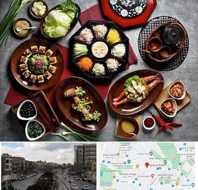 رستوران کره ای در بلوار فردوسی مشهد